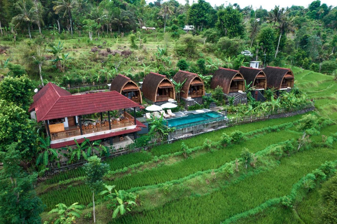 Lumbung Seraya Villa Karangasem Exterior foto