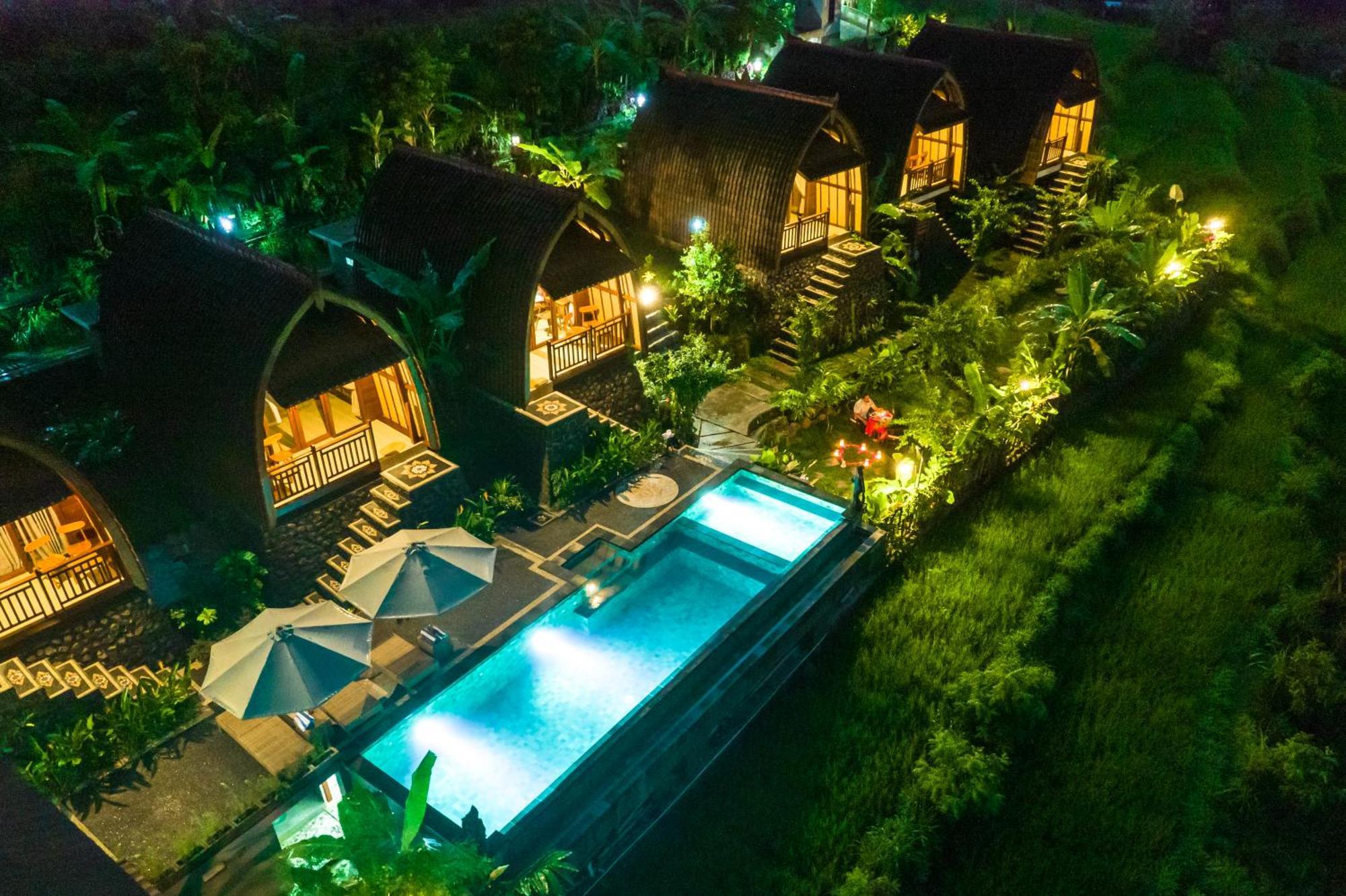 Lumbung Seraya Villa Karangasem Exterior foto