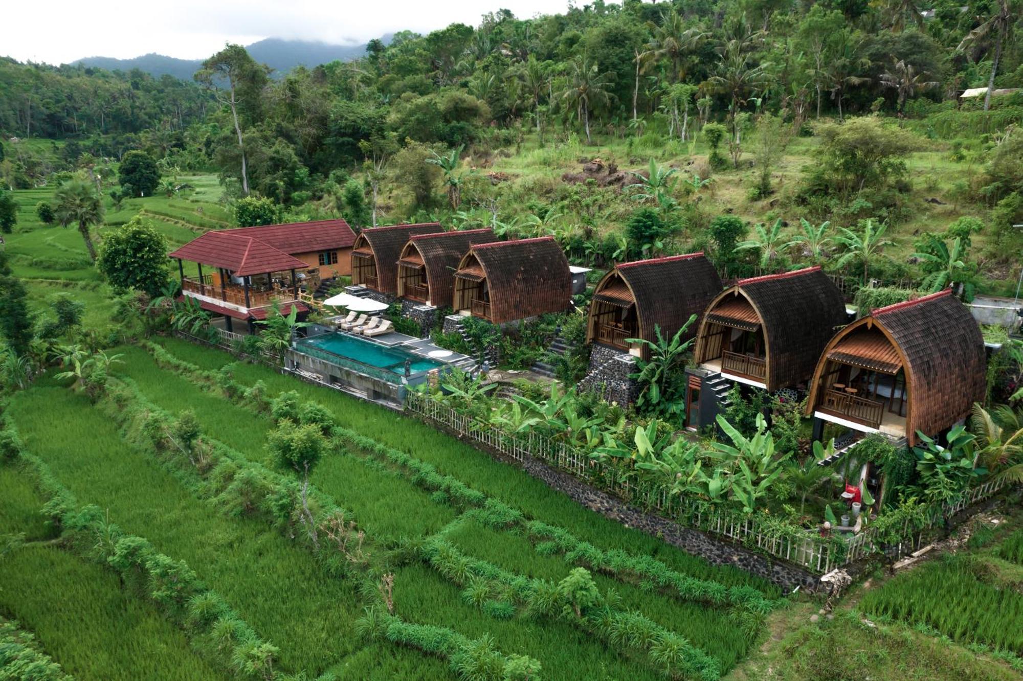 Lumbung Seraya Villa Karangasem Exterior foto