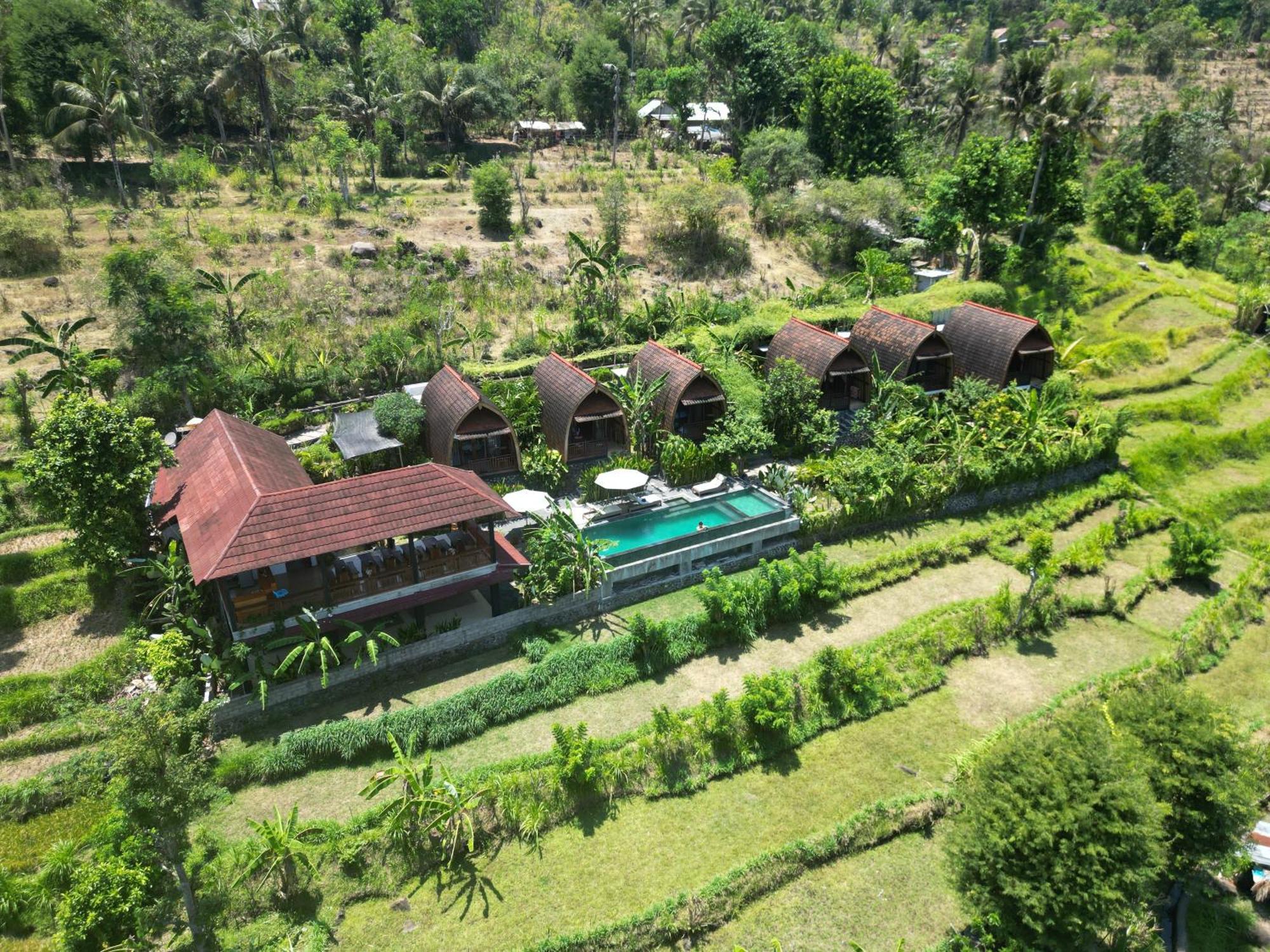 Lumbung Seraya Villa Karangasem Exterior foto